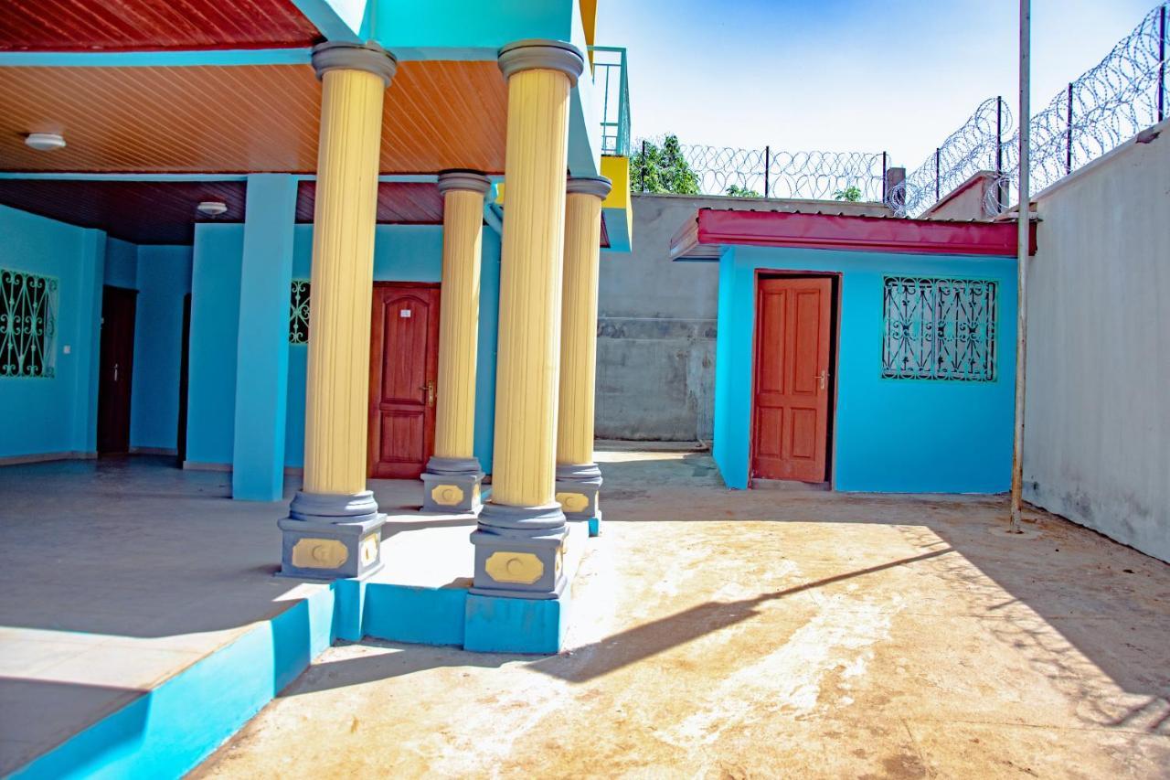 Residence Des 7 Collines Yaoundé Exteriér fotografie