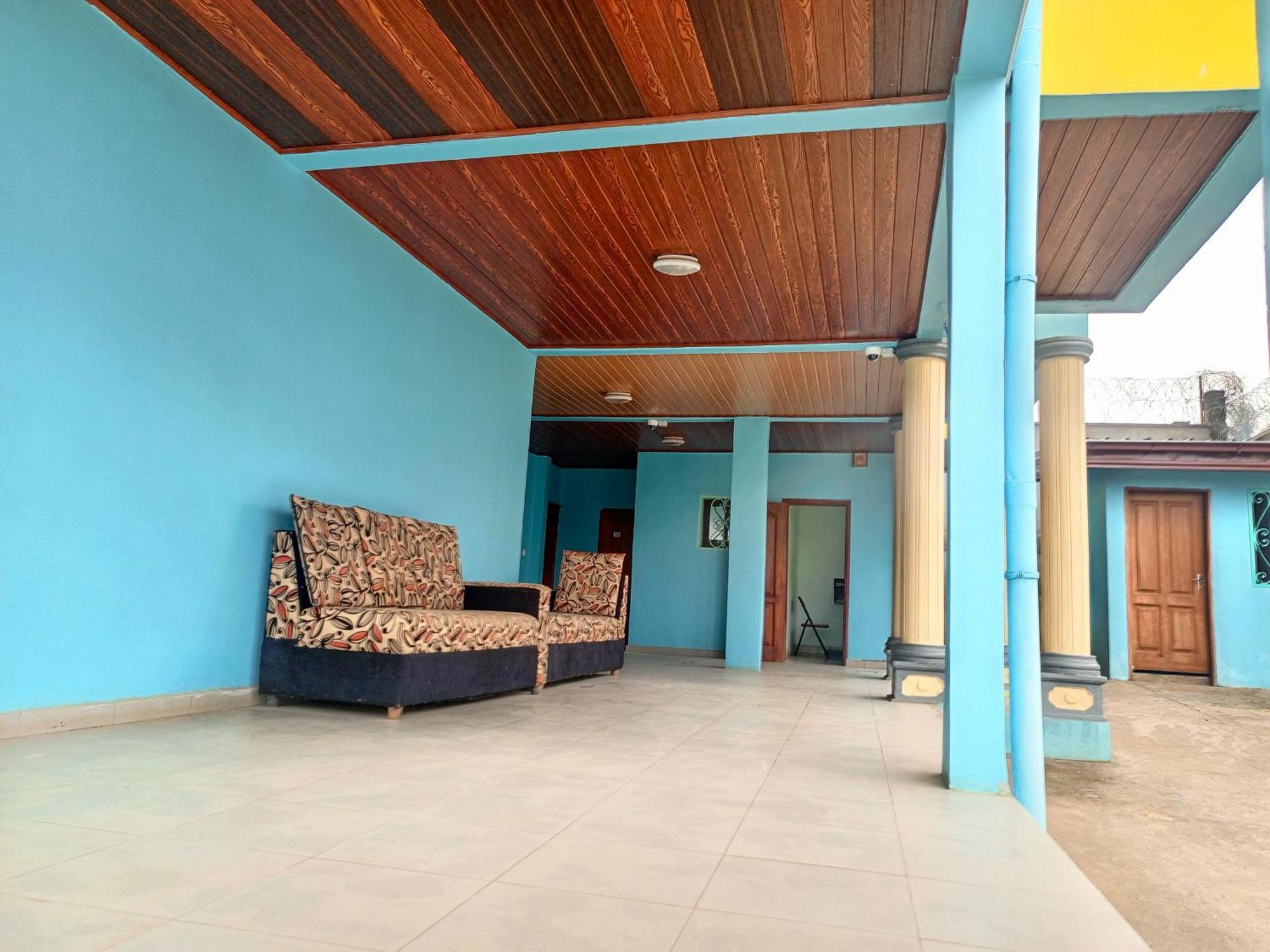 Residence Des 7 Collines Yaoundé Exteriér fotografie