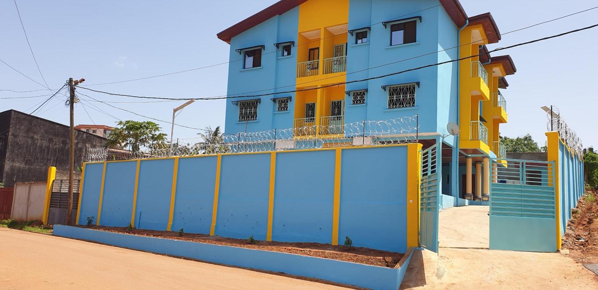 Residence Des 7 Collines Yaoundé Exteriér fotografie
