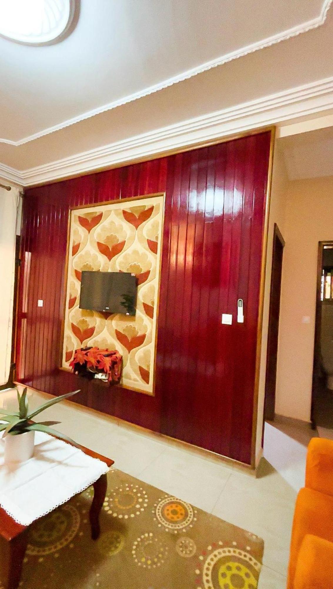 Residence Des 7 Collines Yaoundé Exteriér fotografie