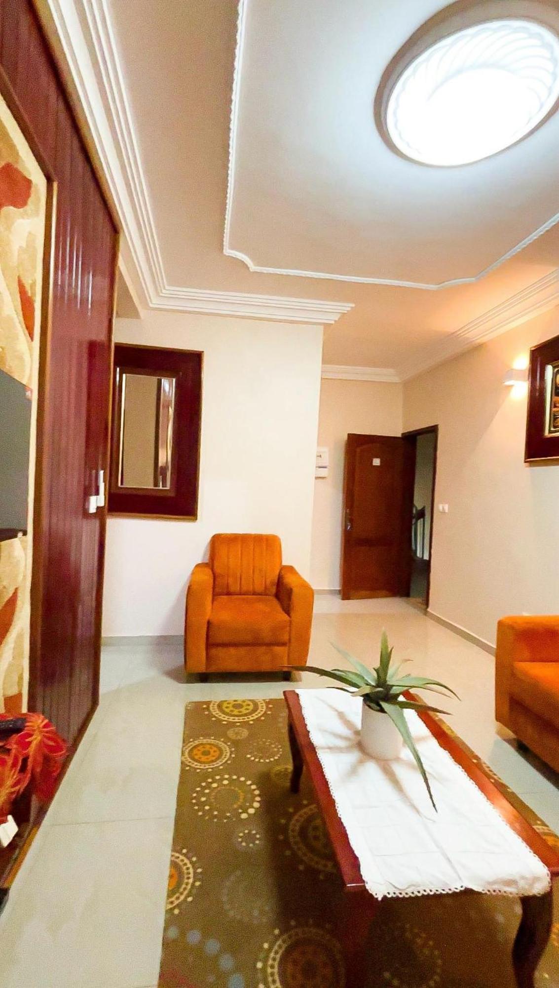 Residence Des 7 Collines Yaoundé Exteriér fotografie